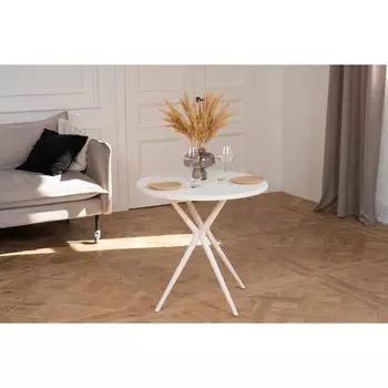 Стол обеденный круглый клик мебель