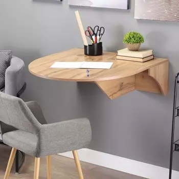 Стол тумба, 800х800, дуб вотан