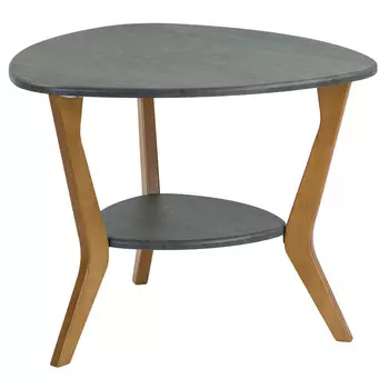 Стол журнальный BeautyStyle 15 серый бетон/бук