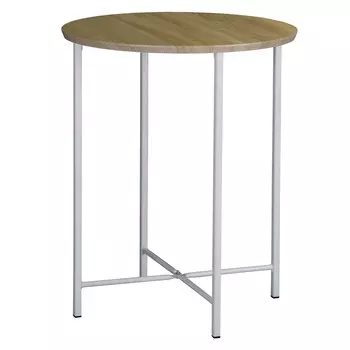 Стол журнальный BeautyStyle 16 дуб сонома/белый