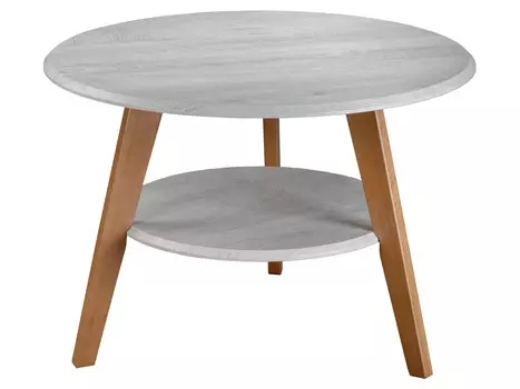 Стол журнальный BeautyStyle 17 дуб дымчатый/бук