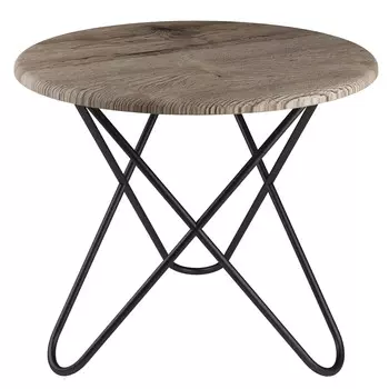 Стол журнальный BeautyStyle 20 дуб крымский состаренный/черный