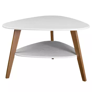 Стол журнальный BeautyStyle 24 белый/бук