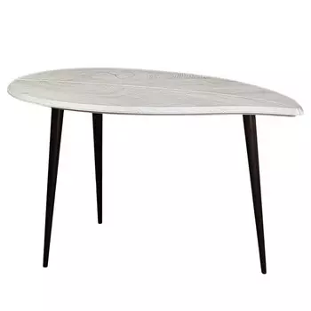 Стол журнальный BeautyStyle 28 дуб дымчатый/венге