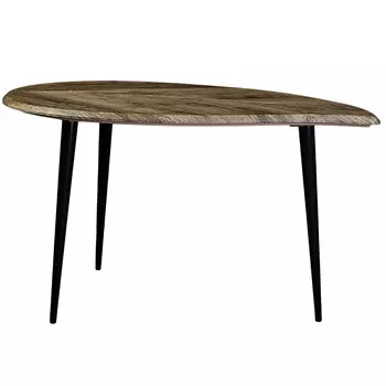 Стол журнальный BeautyStyle 28 дуб крымский состаренный/венге