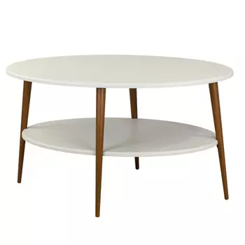 Стол журнальный BeautyStyle 29 белый/бук