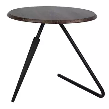 Стол журнальный Дуэт 7Н дуб шоле корич./черный/эбеновое дерево