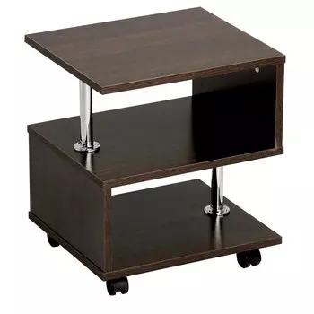 Стол журнальный комус, 400х350х415, венге