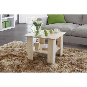 Стол журнальный лофт , дуб сонома