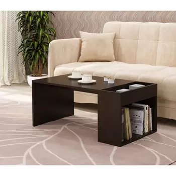 Стол журнальный смарт, 950х500х400, венге