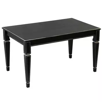 Стол журнальный Васко В 81 венге/серебро