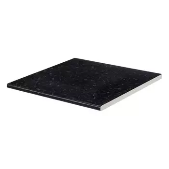 Столешница 600х600х26, черный камень