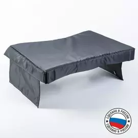 Столик для детского автокресла torso, серый