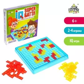 Настольная игра для детей на логику