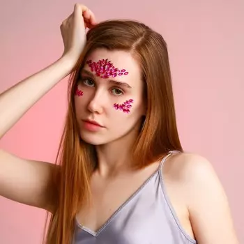 Стразы для лица