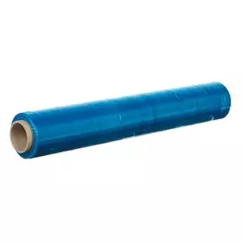 Стрейч-пленка, синий, 500 мм х 130 м, 1,2 кг, 20 мкм