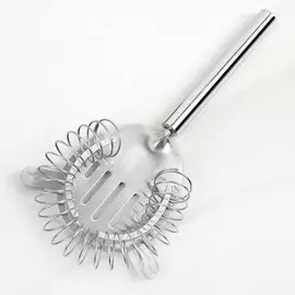 Стрейнер с двумя ушками доляна, 17.59 см, нержавеющая сталь