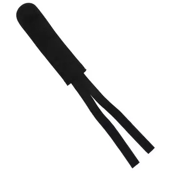 Стреп велосипедный, цвет черный