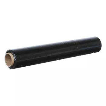 Стретч-пленка, черный, 500 мм 165 м, 1.5 кг, 20 мкм