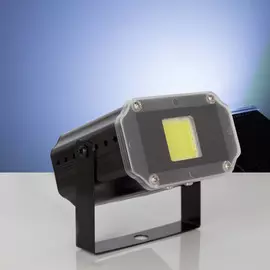 Стробоскоп для сцены 20 вт, 220v, 5000к, корпус черный