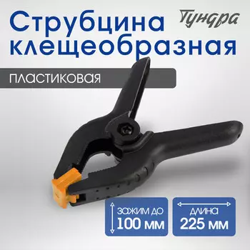 Струбцина клещеобразная тундра, 9