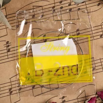 Струна для акустической гитары music life, №2, толщина 016, сталь