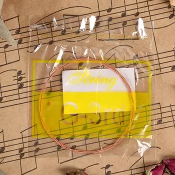 Струна для акустической гитары music life, №3, толщина 023, сталь