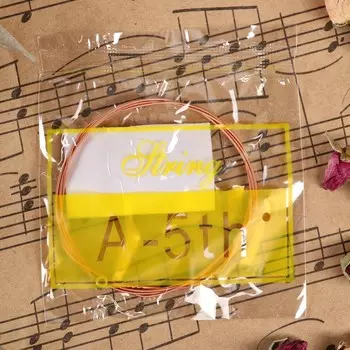 Струна для акустической гитары music life, №5, толщина 042, сталь