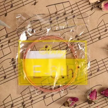 Струна для акустической гитары music life, №6, толщина 052, сталь