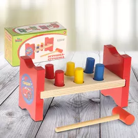 Стучалка на ножках