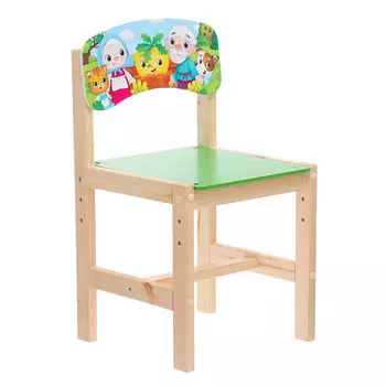 Стул деревянный регулируемый