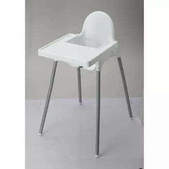 Стул для кормления Fixed White