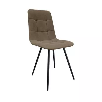 Стул Фред, ткань Arben Dream D005, каркас черный