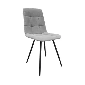 Стул Фред, ткань Arben Dream D015, каркас черный