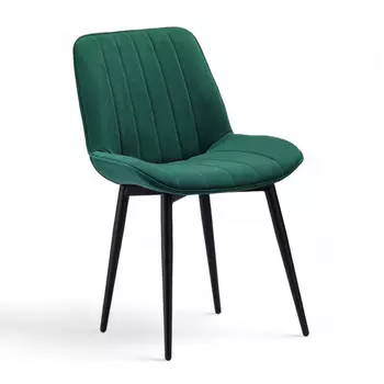 Стул канцлер, зеленый софт