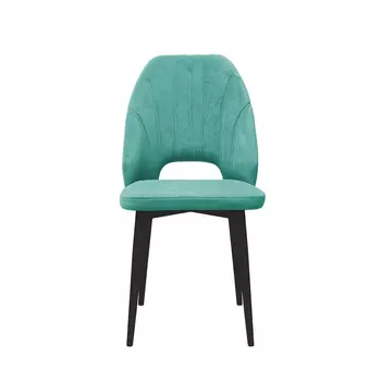 Стул Милан, ткань Arben Dream D006, каркас черный