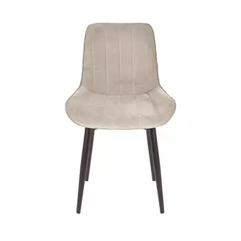 Стул Мюнхен, ткань Arben Dream D002, каркас черный