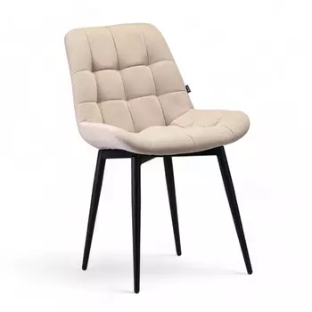 Стул президент, бежевый софт