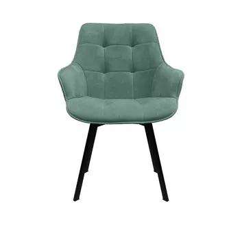 Стул Рейн, ткань Arben Dream D006, каркас черный