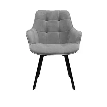 Стул Рейн, ткань Arben Dream D015, каркас черный