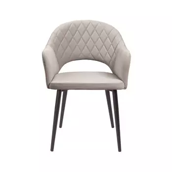 Стул София, ткань Arben Dream D002 (бежевый), каркас черный