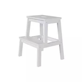 Стул-стремянка, белая 430х390х500, массив березы