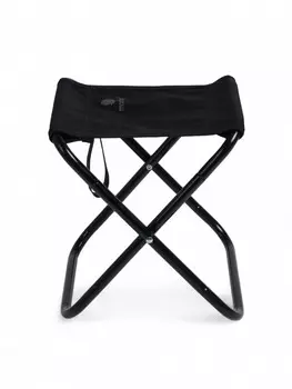 Стул туристический maclay, 252327 см, до 80 кг, складной, разборный, черный