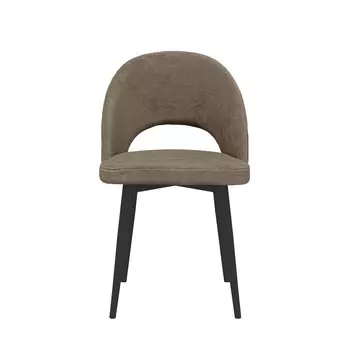 Стул Жаклин, ткань Arben Dream D005, каркас черный