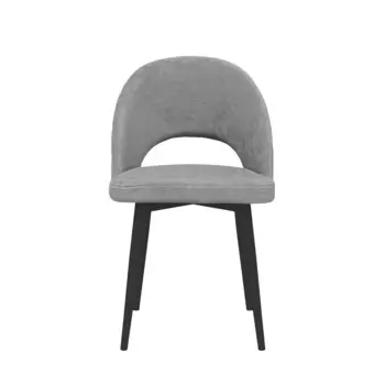 Стул Жаклин, ткань Arben Dream D015, каркас черный