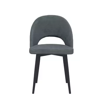 Стул Жаклин, ткань Arben Dream D016, каркас черный