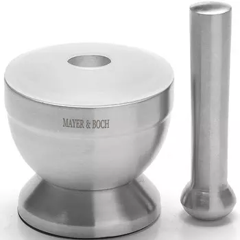 Ступка с пестиком для