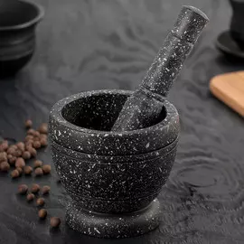 Ступка с пестиком доляна