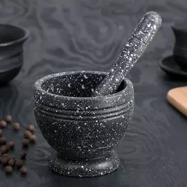 Ступка с пестиком доляна