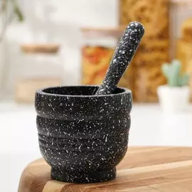 Ступка с пестиком доляна